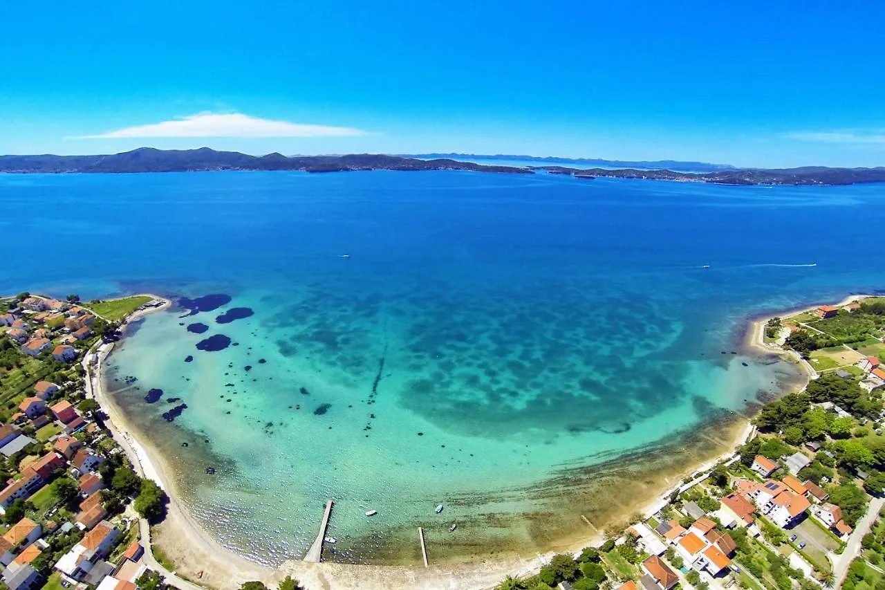 Apartments By The Sea Sukosan, Zadar - 13825